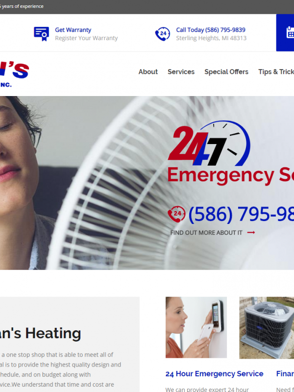 Arkan's Heating & Air Conditioning